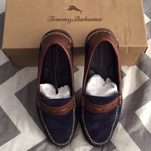 Thommy Bahamma blue suede stunners! Like new.